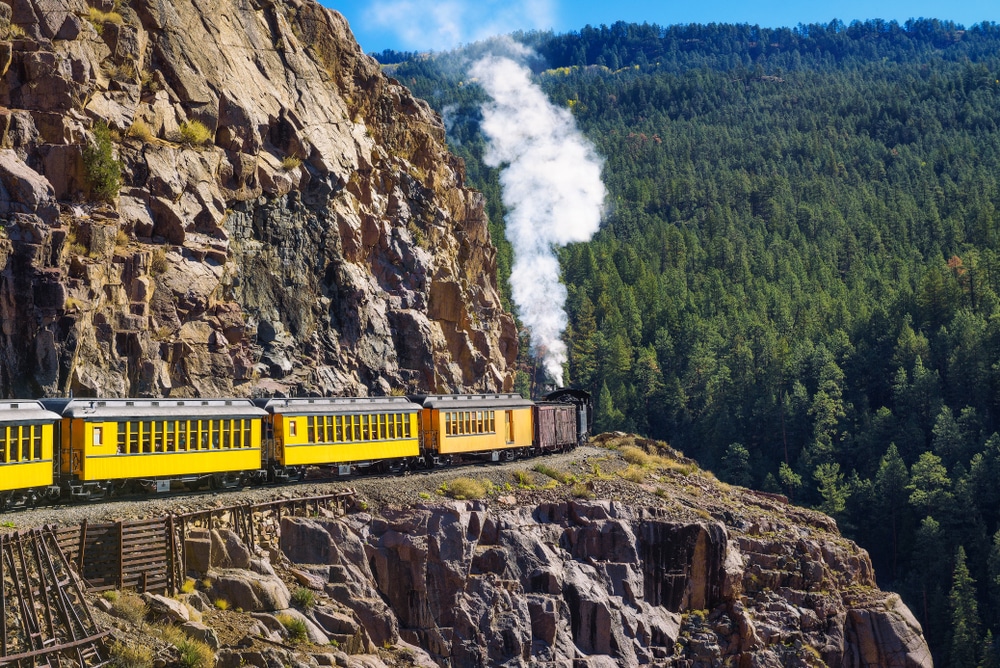 The Durango to Silverton Train is one of the best things to do in Durango Colorado, and it's easy to enjoy when you stay at the best Bed and Breakfast in Durango CO
