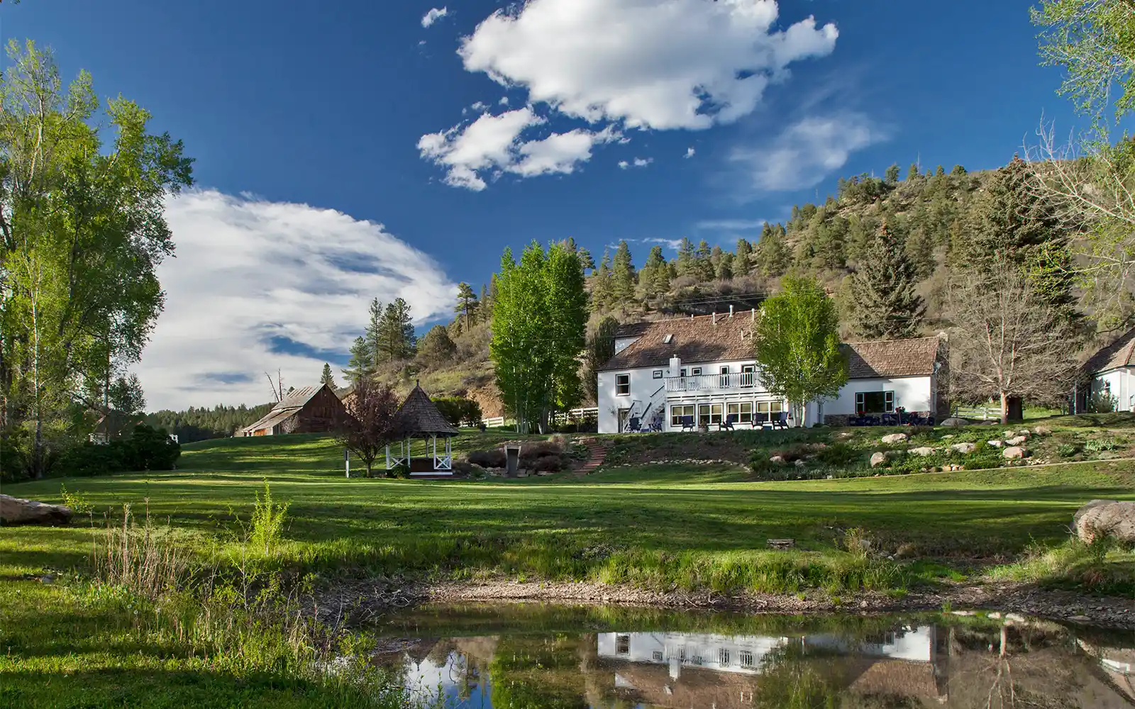 Antlers on the Creek Bed and Breakfast in Durango Colorado