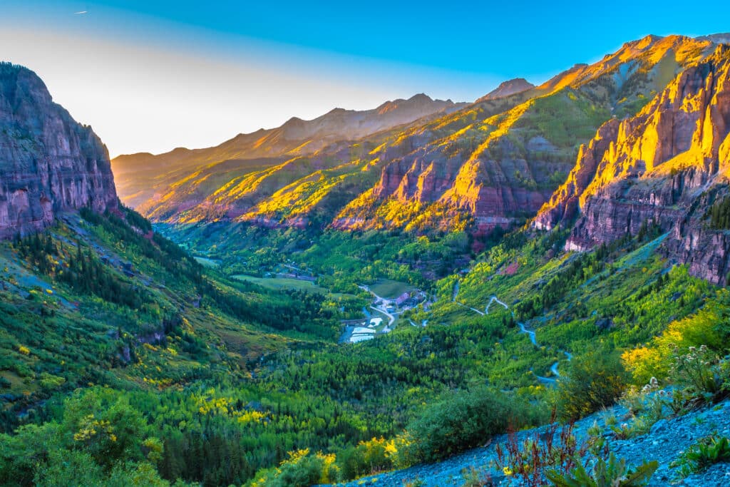 Gorgeous scenery in Durango - yours to enjoy as you explore the vast array of things to do in Durango, CO