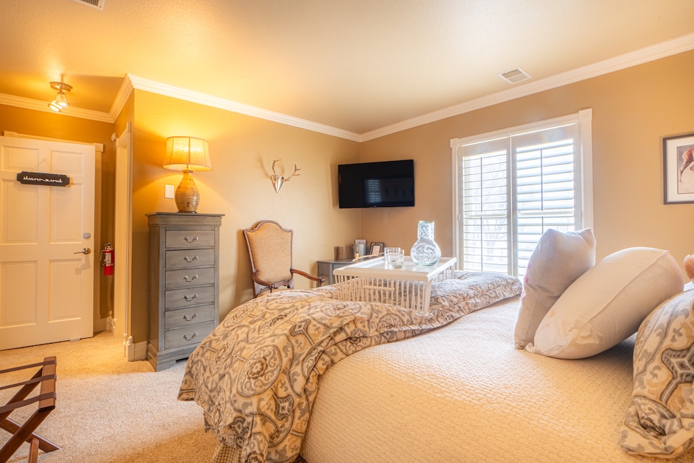 A guest room at our Bed and Breakfast in Durango, Colorado