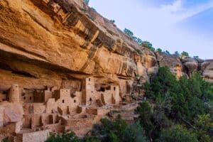 Cliff Dwellings - one of the best things to see at Mesa Verde National Park