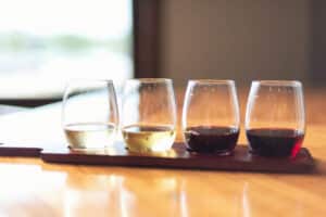 Try a flight of wines at a tasting at Durango Winery.