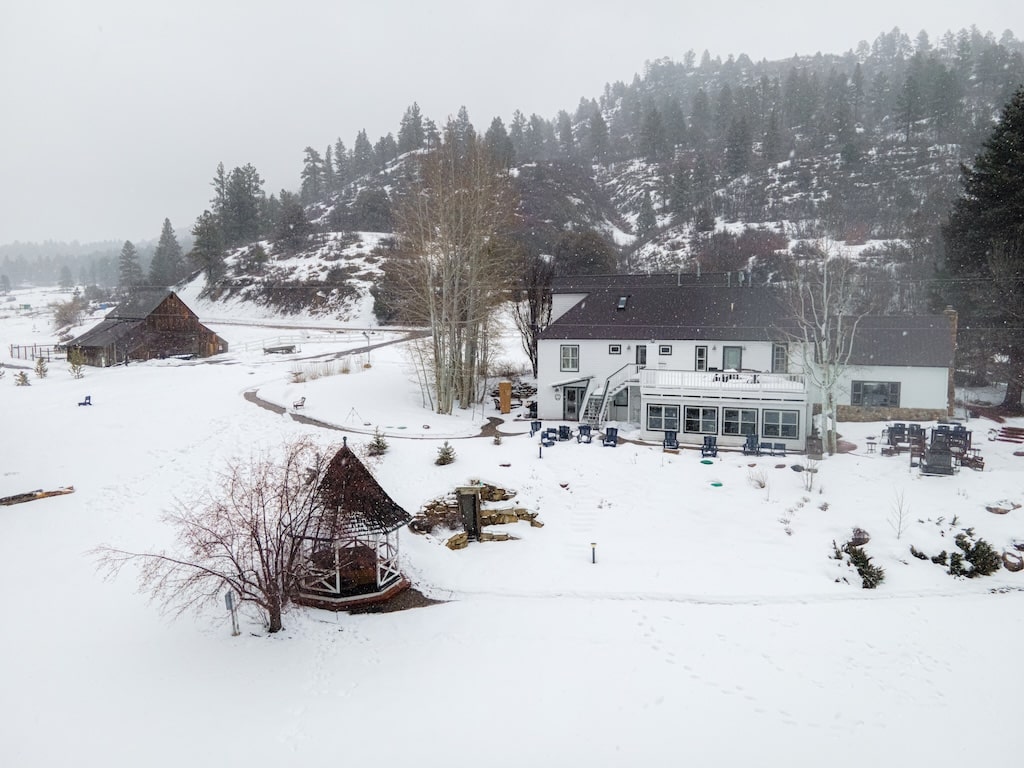 Durango Dog Ranch near our bed and breakfast in Durango Colorado 