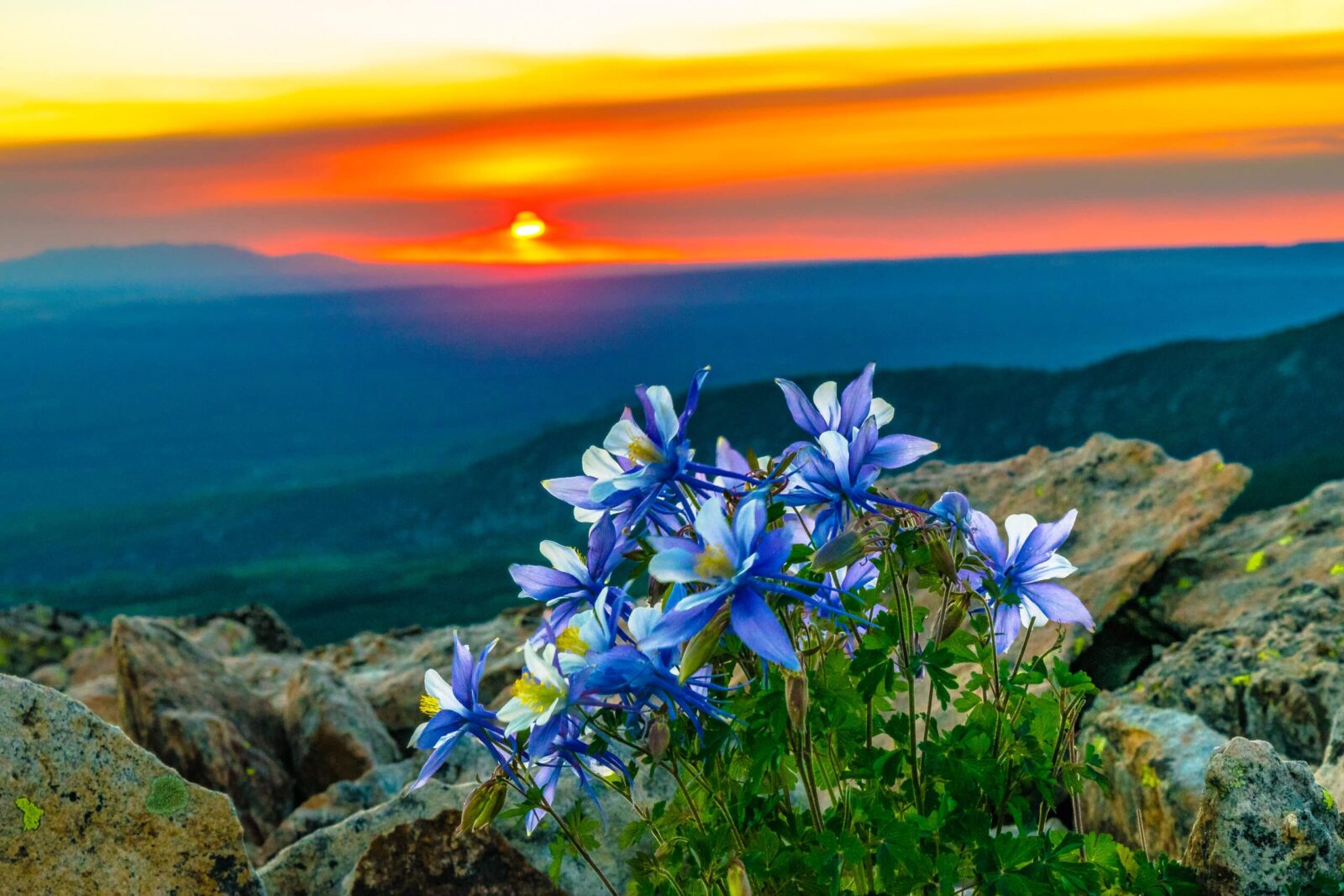 Best Time to Visit Durango, CO 1 Sunset over Durango Colorado. Best time to visit Durango is anytime!