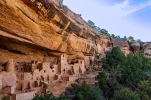 Mesa Verde Cliff dwellings are one of the best day trips from Durango.